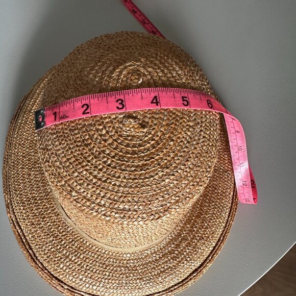 BETMAR Women's French Cloche 100% Straw Hat - Picture 8 of 8
